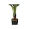 Monarch Specialties Artificial Plant, 59" Tall, Strelitzia Tree, Indoor, Faux, Fake, Floor, Greenery, Potted, Real Touch I 9545 - alternate 2